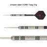Set Dart Unicorn steel CORE Tung 21g