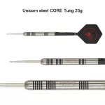 Set dart Unicorn steel CORE Tung 23g