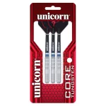 Set sageti darts Unicorn steel, Core Tungsten Style 1, 22g 80% wolfram
