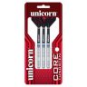 Set sageti darts Unicorn steel, Core Tungsten Style 1, 22g 80% wolfram