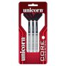 Set sageti darts Unicorn steel, Core Tungsten Style 2, 20g 80% wolfram