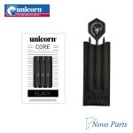 Set sageti Unicorn steel CORE PLUS WIN, 24g, black brass