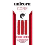 Set sageti darts Unicorn steel, Core Plus Win, rosu brass, 23g