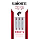 Set sageti darts Unicorn steel, Core Plus Win Tungsten Style 2, 22g 80% wolfram