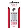 Set sageti darts Unicorn steel, Core Plus Win Tungsten Style 2, 22g 80% wolfram
