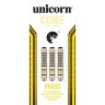 Set sageti darts Unicorn steel, Core Plus Win, brass, 22g