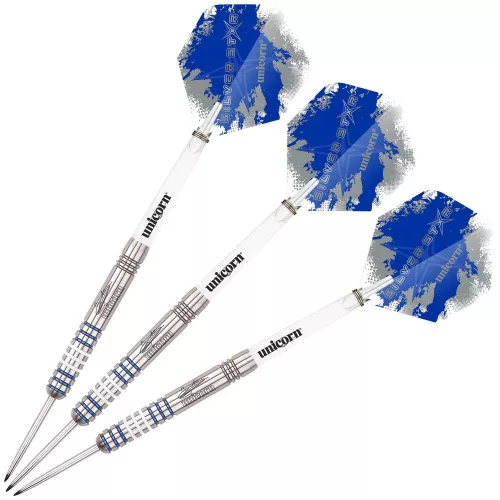 Set sageti darts Unicorn steel 21g SILVERSTAR Gary Anderson, 80%