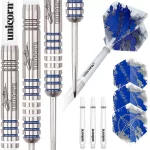 Set sageti darts Unicorn steel 21g SILVERSTAR Gary Anderson, 80%