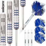 Set sageti darts Unicorn steel 23g SILVERSTAR Gary Anderson, 80%