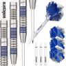 Set sageti darts Unicorn steel 24g SILVERSTAR Gary Anderson, 80%
