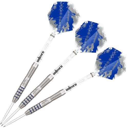 Set sageti darts Unicorn steel 21g SILVERSTAR Gary Anderson, 80%