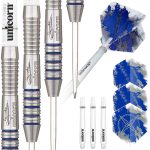 Set sageti darts Unicorn steel 25g SILVERSTAR Gary Anderson, 80%
