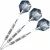 Set sageti darts Unicorn steel 22g SILVERSTAR James Wade, 80%