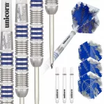 Set sageti Unicorn steel 23g Silverstar Gary Anderson, 80% wolfram