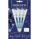 Set sageti Unicorn steel Gary Anderson Blue Silverstar, 23g, 80% wolfram