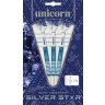 Set sageti Unicorn steel Gary Anderson Blue Silverstar, 23g, 80% wolfram
