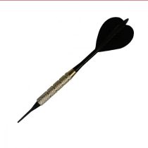 Sageata darts HT 16 g, negru