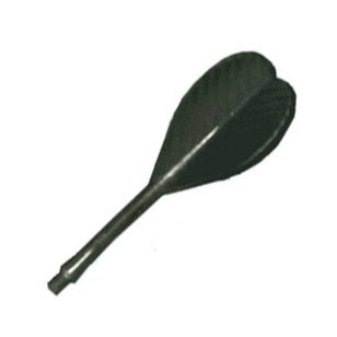 Tija darts + fluturas, negru