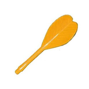 Tija darts + fluturas, portocaliu