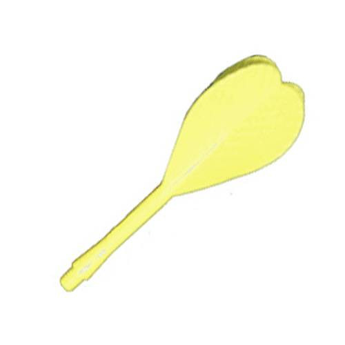 Tija darts + fluturas, galben