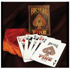Carti de joc Bicycle Fire