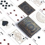 Carti poker Bicycle Cypher, din hartie acoperita cu plastic