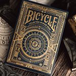 Carti poker Bicycle Cypher, din hartie acoperita cu plastic