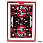 Carti Poker Bicycle Disney Classic Mickey Mouse, Rosu