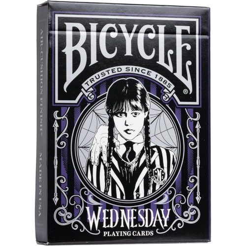 Carti de joc Bicycle Wednesday