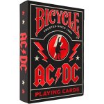Carti de joc poker Bicycle ACDC, hartie cu strat de plastic