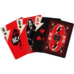 Carti de joc poker Bicycle ACDC, hartie cu strat de plastic