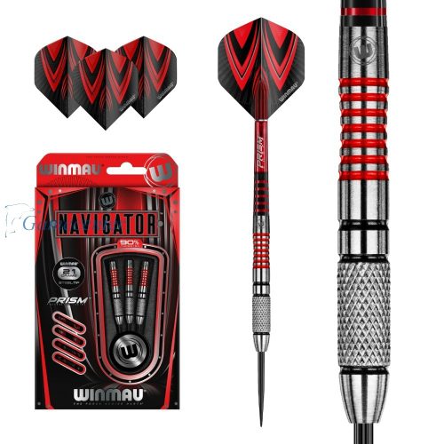 Set sageti Winmau steel NAVIGATOR 90% wolfram 21g