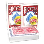 Carti pentru trucuri Bicycle Short Decks, rosii