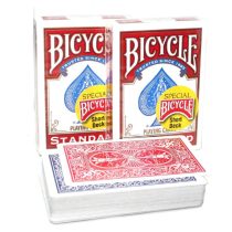Carti pentru trucuri Bicycle Short Decks, rosii