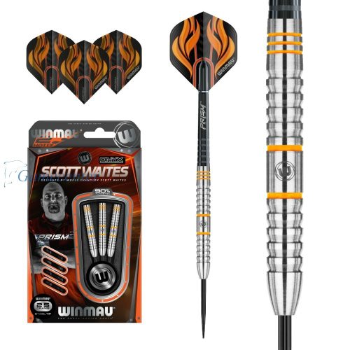 Set sageti Winmau steel S. Waites 90% 25g