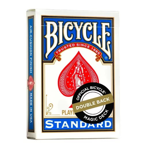 Carti Poker Bicycle Double Back , albastru/albastru