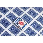 Carti Poker Bicycle Double Back , albastru/albastru