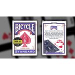 Carti Poker Bicycle Blank Face, albastru
