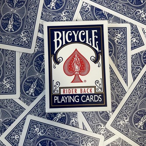 Bicycle Rider Back standard index albastru