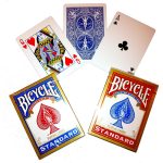 Bicycle Rider Back standard index albastru