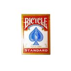 Bicycle Rider Back standard index rosu
