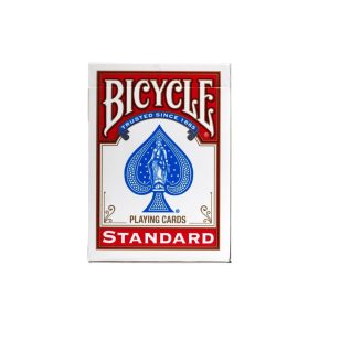Bicycle Rider Back standard index rosu
