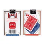 Bicycle Rider Back standard index rosu