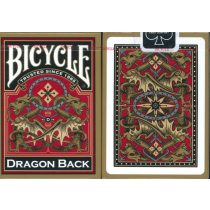 Carti de joc Bicycle Gold Dragon