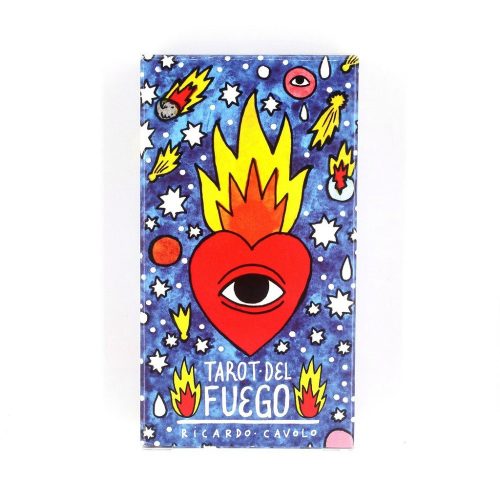 Carti Tarot Fournier, Tarot del Fuego by Ricardo Cavolo