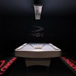 Lampa biliard LED 250cm x 31cm x 6cm