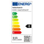 Lampa biliard LED 250cm x 31cm x 6cm