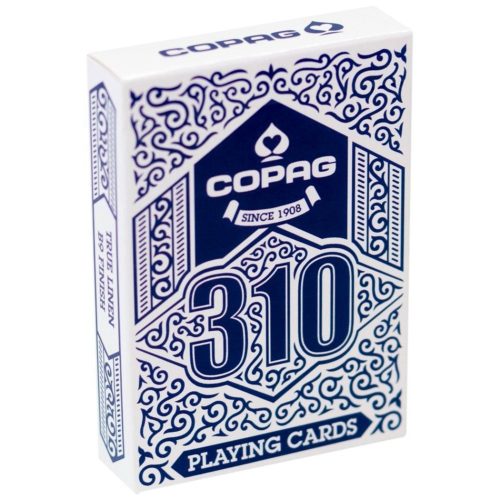 Carti pentru trucuri plasticate COPAG 310 albastru