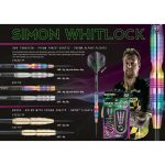 Set sageti SIMON WHITLOCK 90% TUNGSTEN 24g