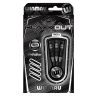 Set sageti steel Winmau Blackout, 90% wolfram 24g